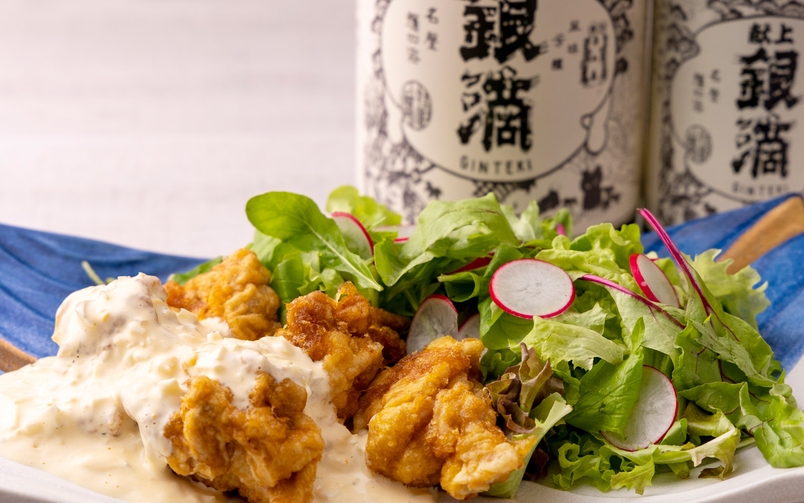 献上銀滴25度とチキン南蛮03